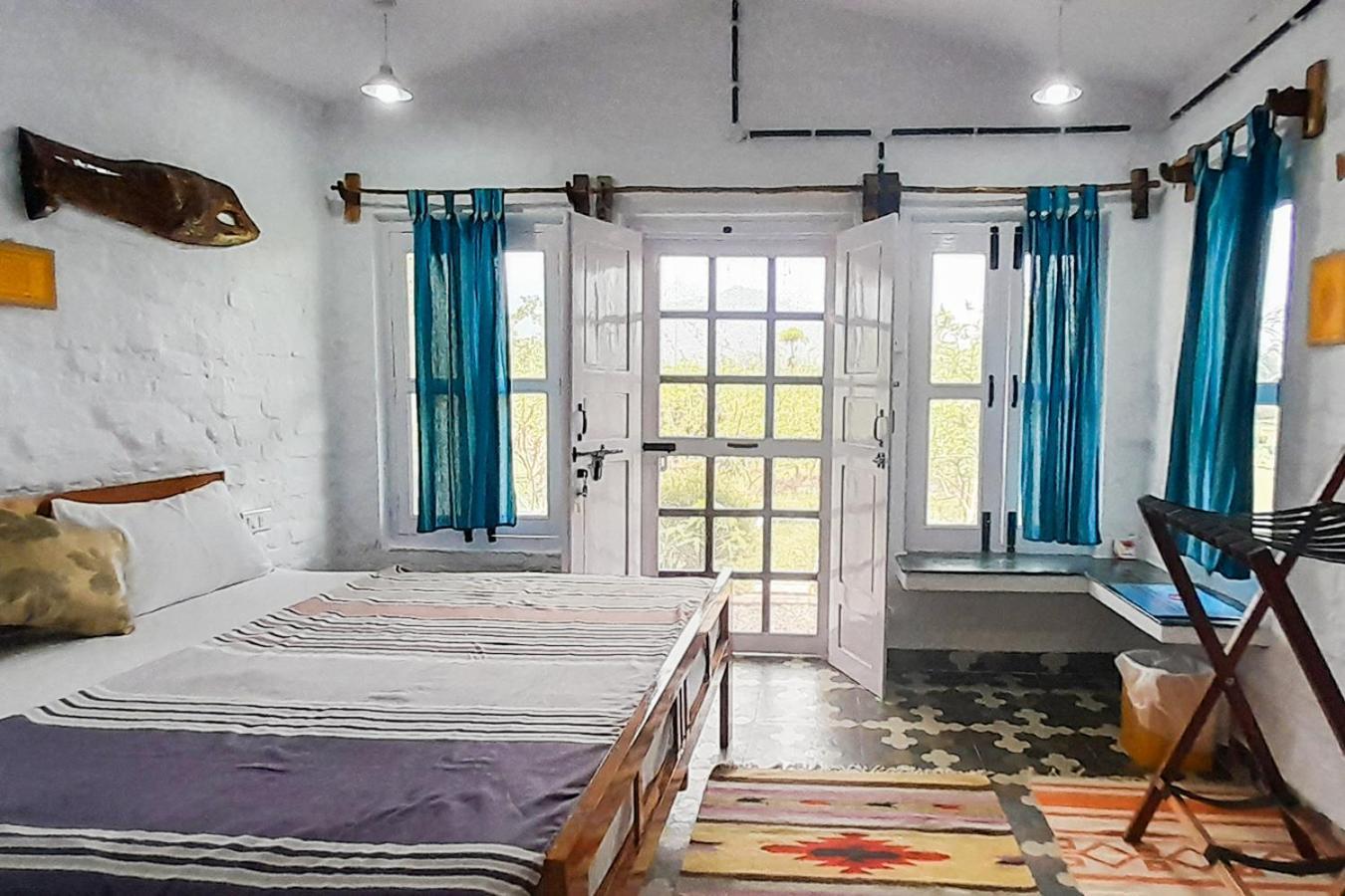 Forest Side Farm - Homestay At Kotabagh Near Nainital And Jim Corbett Extérieur photo