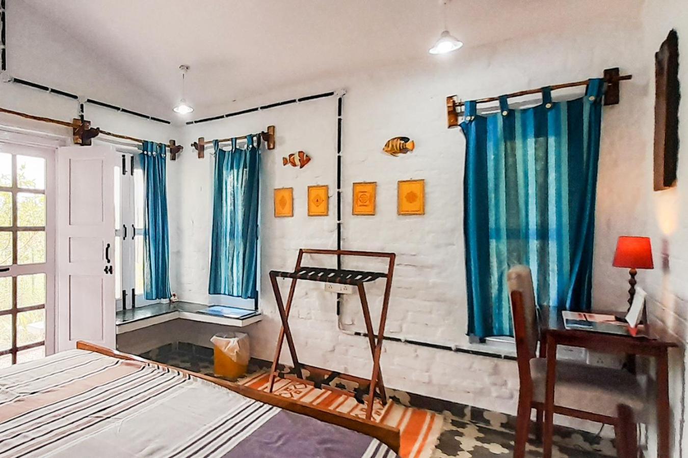 Forest Side Farm - Homestay At Kotabagh Near Nainital And Jim Corbett Extérieur photo