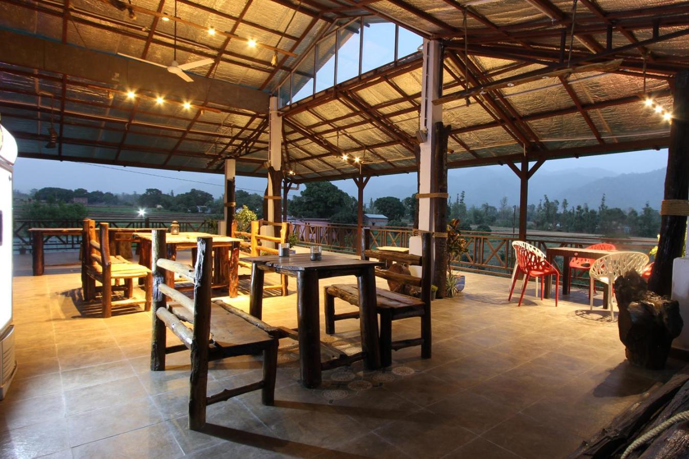 Forest Side Farm - Homestay At Kotabagh Near Nainital And Jim Corbett Extérieur photo