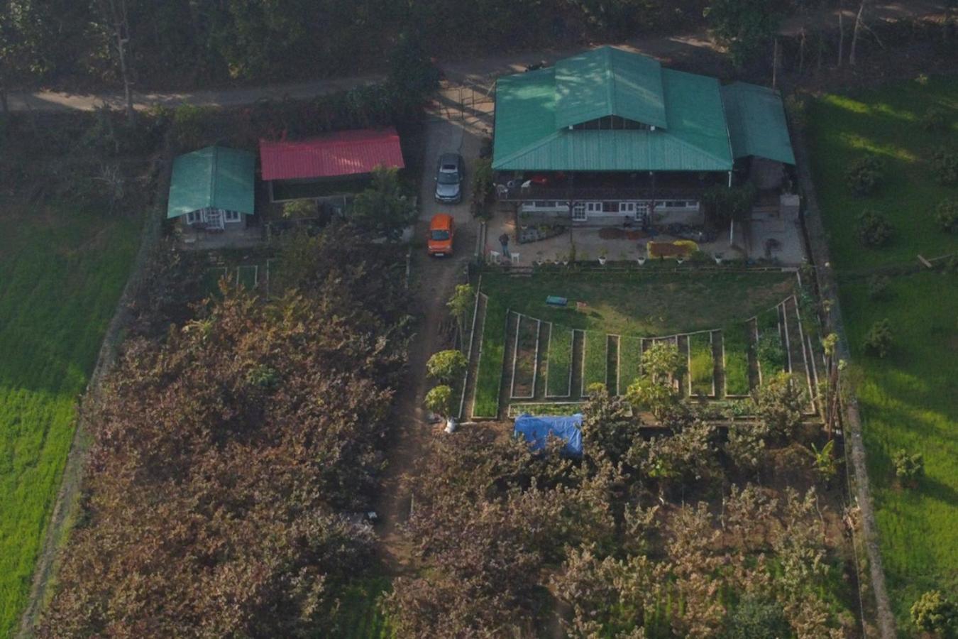Forest Side Farm - Homestay At Kotabagh Near Nainital And Jim Corbett Extérieur photo