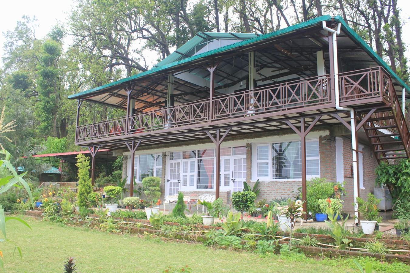 Forest Side Farm - Homestay At Kotabagh Near Nainital And Jim Corbett Extérieur photo